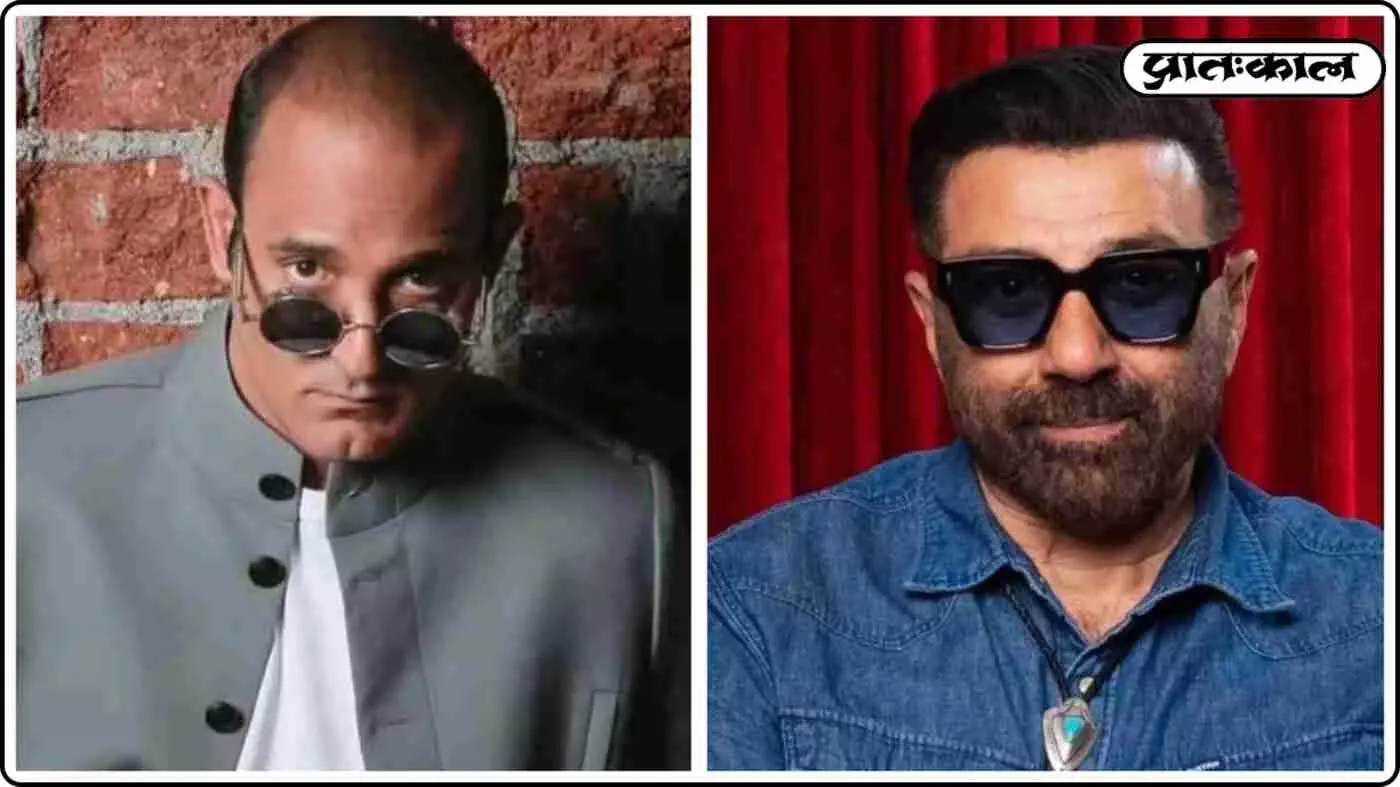 बॉर्डर रीयूनियन: २९ साल बाद पर्दे पर भिड़ेंगे सनी देओल और अक्षय खन्ना; नेटफ्लिक्स ने इक्का से मचाया तहलका बॉर्डर रीयूनियन: २९ साल बाद पर्दे पर भिड़ेंगे सनी देओल और अक्षय खन्ना; नेटफ्लिक्स ने इक्का से मचाया तहलका