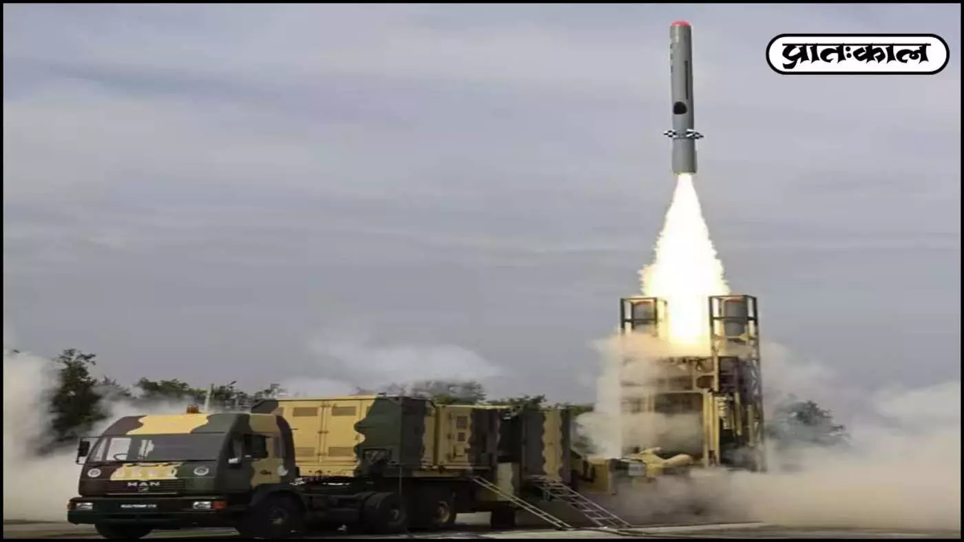 आसमान का नया सुल्तान! DRDO की मिसाइल ने रचा इतिहास; चीन-पाक के उड़े होश! आसमान का नया सुल्तान! DRDO की मिसाइल ने रचा इतिहास; चीन-पाक के उड़े होश!