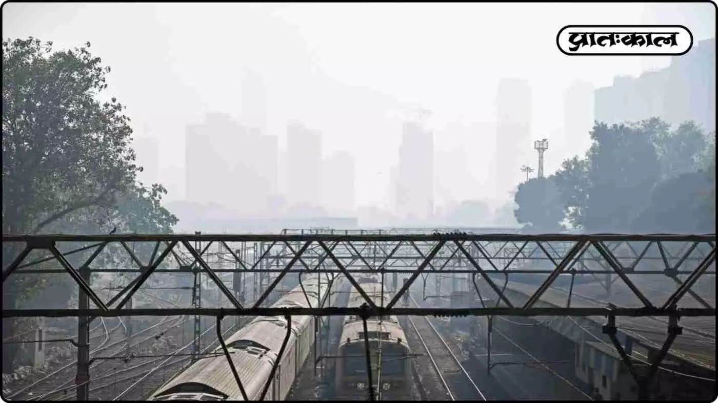 Mumbai  में तेज धूप तापमान 33°C तक पहुंचने की संभावना ; AQI चिंताजनक स्तर पर