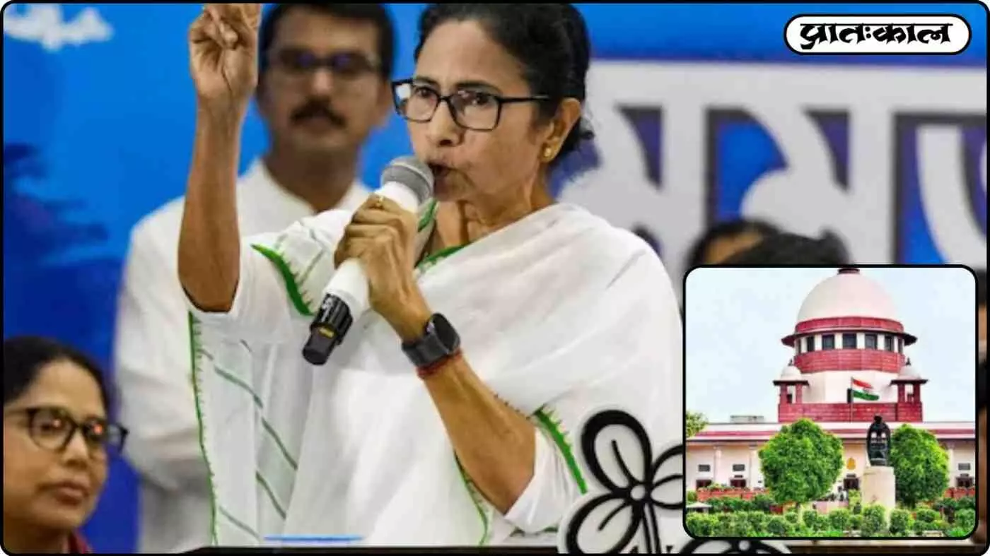 CJI को ममता सरकार को याद दिलानी पड़ी मर्यादा; बोले- ममता जी, सिब्बल को बोलने दीजिए! CJI को ममता सरकार को याद दिलानी पड़ी मर्यादा; बोले- ममता जी, सिब्बल को बोलने दीजिए!