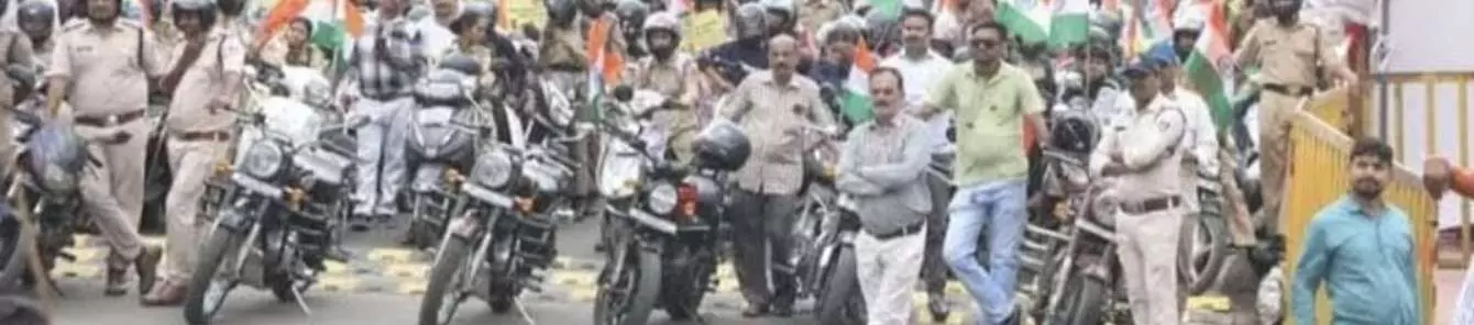 श्री राम स्टेडियम बारां में यूजीसी के विरोध में वाहन रैली की तैयारियों की सांकेतिक तस्वीर। श्री राम स्टेडियम बारां में यूजीसी के विरोध में वाहन रैली की तैयारियों की सांकेतिक तस्वीर।