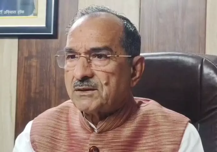 जयपुर में प्रेस वार्ता के दौरान भाजपा प्रदेश अध्यक्ष मदन राठौड़ कांग्रेस नेताओं के बयानों पर प्रतिक्रिया देते हुए। जयपुर में प्रेस वार्ता के दौरान भाजपा प्रदेश अध्यक्ष मदन राठौड़ कांग्रेस नेताओं के बयानों पर प्रतिक्रिया देते हुए।