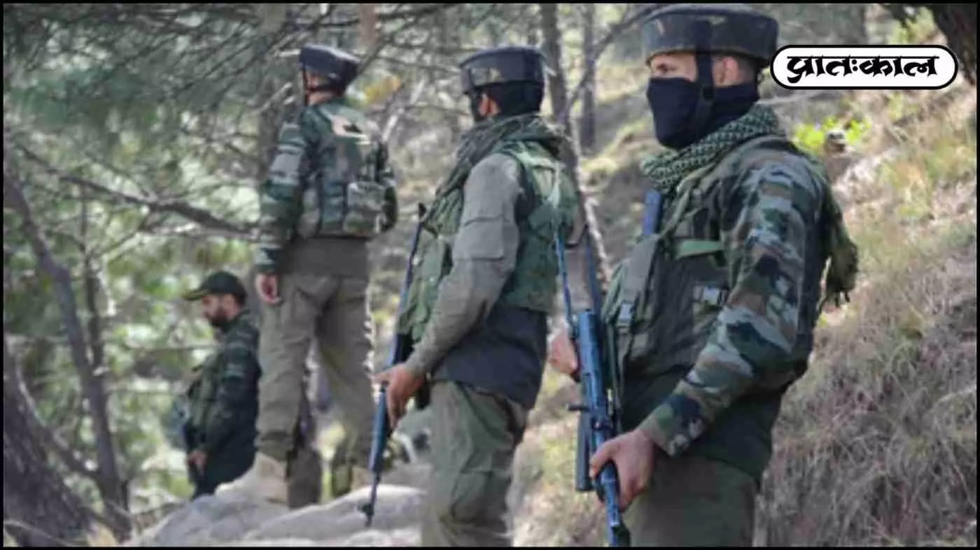 Jammu and Kashmir : उधमपुर में महामुकाबला; सुरक्षा बलों ने घेरे आतंकी, 2 का काम तमाम Jammu and Kashmir : उधमपुर में महामुकाबला; सुरक्षा बलों ने घेरे आतंकी, 2 का काम तमाम