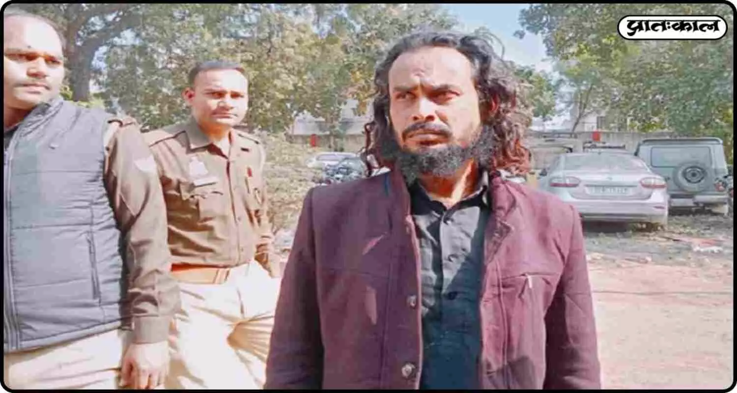 मिर्ज़ापुर जिम जिहाद अपडेट:धर्मांतरण रैकेट में गिरफ्तार हुआ 8वां आरोपी मौलाना खलीलुर्रहमान, सामने आई हैरान करने वाली साजिश मिर्ज़ापुर जिम जिहाद अपडेट:धर्मांतरण रैकेट में गिरफ्तार हुआ 8वां आरोपी मौलाना खलीलुर्रहमान, सामने आई हैरान करने वाली साजिश
