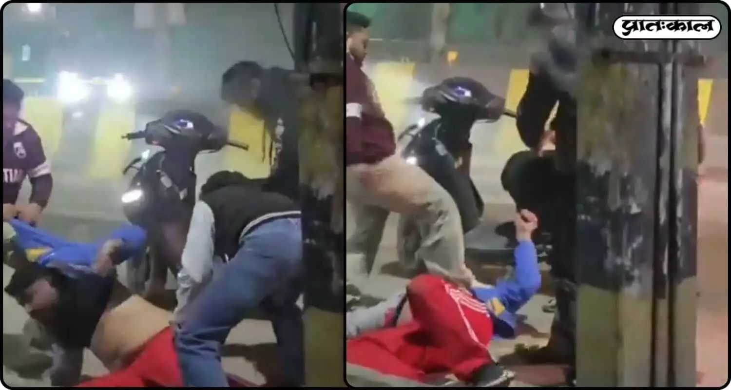 दिल्ली: 26 साल के बिजनेसमैन को नशेड़ियों ने मरणासन्न छोड़ा, मेहरौली में गुंडागर्दी करने वाले 4 गिरफ्तार दिल्ली: 26 साल के बिजनेसमैन को नशेड़ियों ने मरणासन्न छोड़ा, मेहरौली में गुंडागर्दी करने वाले 4 गिरफ्तार