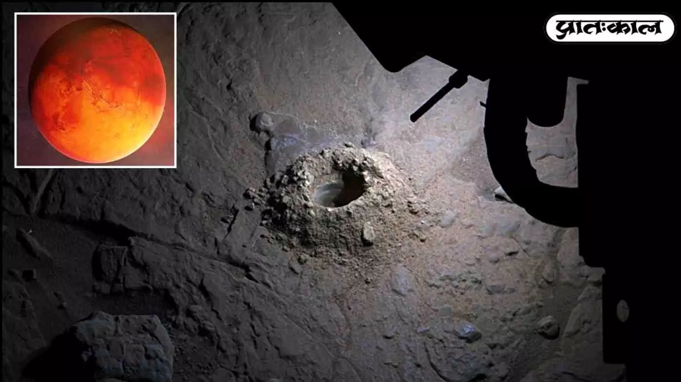 अंधेरे में डूबे मंगल को NASA ने किया रोशन; Nevado Sajama की परतों ने खोल दिए जीवन के राज अंधेरे में डूबे मंगल को NASA ने किया रोशन; Nevado Sajama की परतों ने खोल दिए जीवन के राज