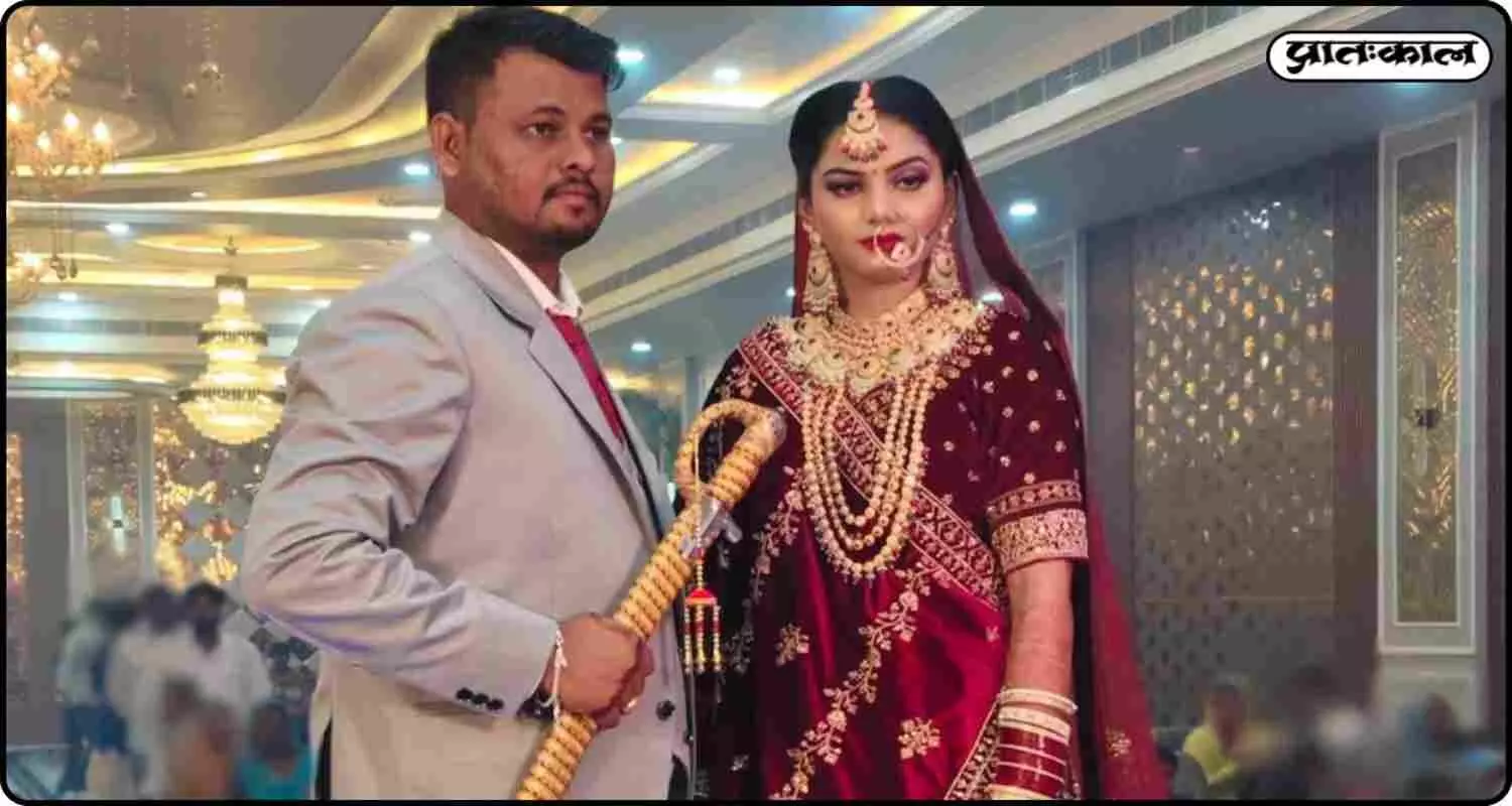 राजस्थान: शादी के तीन महीने बाद पत्नी ने ही रची पति की मौत की पटकथा, जानें किसने दिया अंजलि का साथ राजस्थान: शादी के तीन महीने बाद पत्नी ने ही रची पति की मौत की पटकथा, जानें किसने दिया अंजलि का साथ