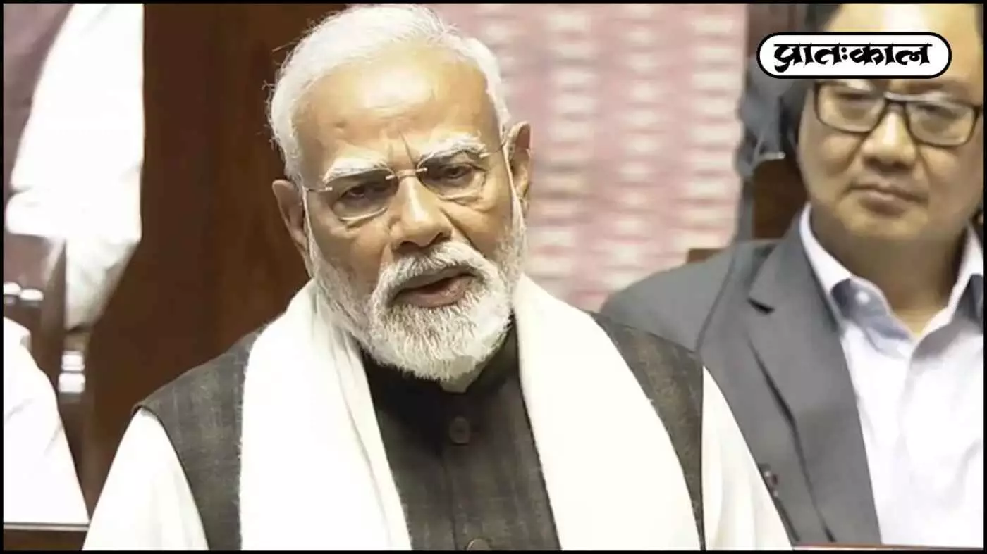 न रुकना है, न थकना है: खाली कुर्सियों के सामने गूंजी मोदी का भाषण; ट्रेड डील से लेकर घुसपैठियों तक सब पर बोले न रुकना है, न थकना है: खाली कुर्सियों के सामने गूंजी मोदी का भाषण; ट्रेड डील से लेकर घुसपैठियों तक सब पर बोले