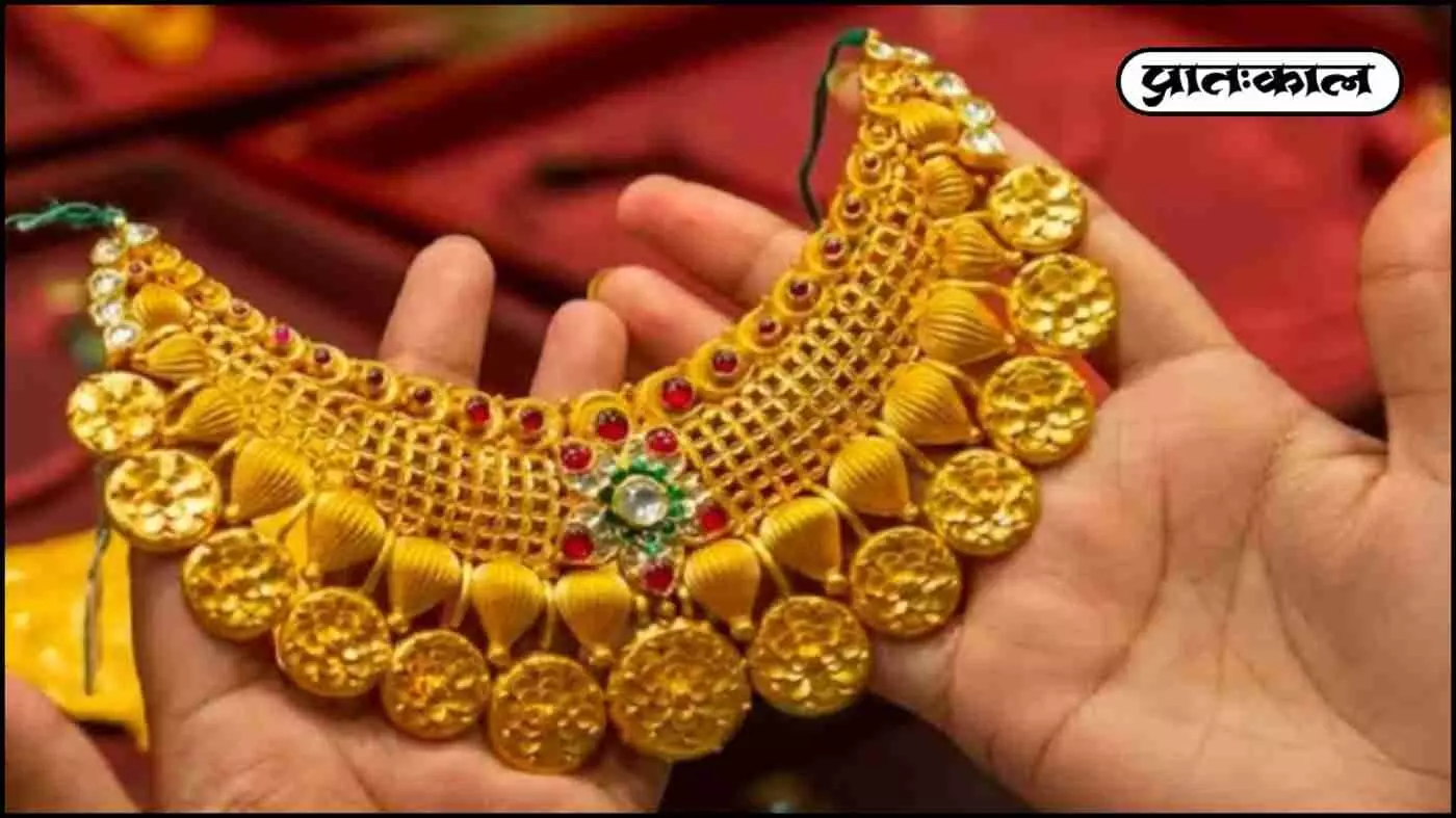 Gold Price Today : सोने के भाव में बड़ी गिरावट; 24–22–18 कैरेट सभी हुए सस्ते Gold Price Today : सोने के भाव में बड़ी गिरावट; 24–22–18 कैरेट सभी हुए सस्ते