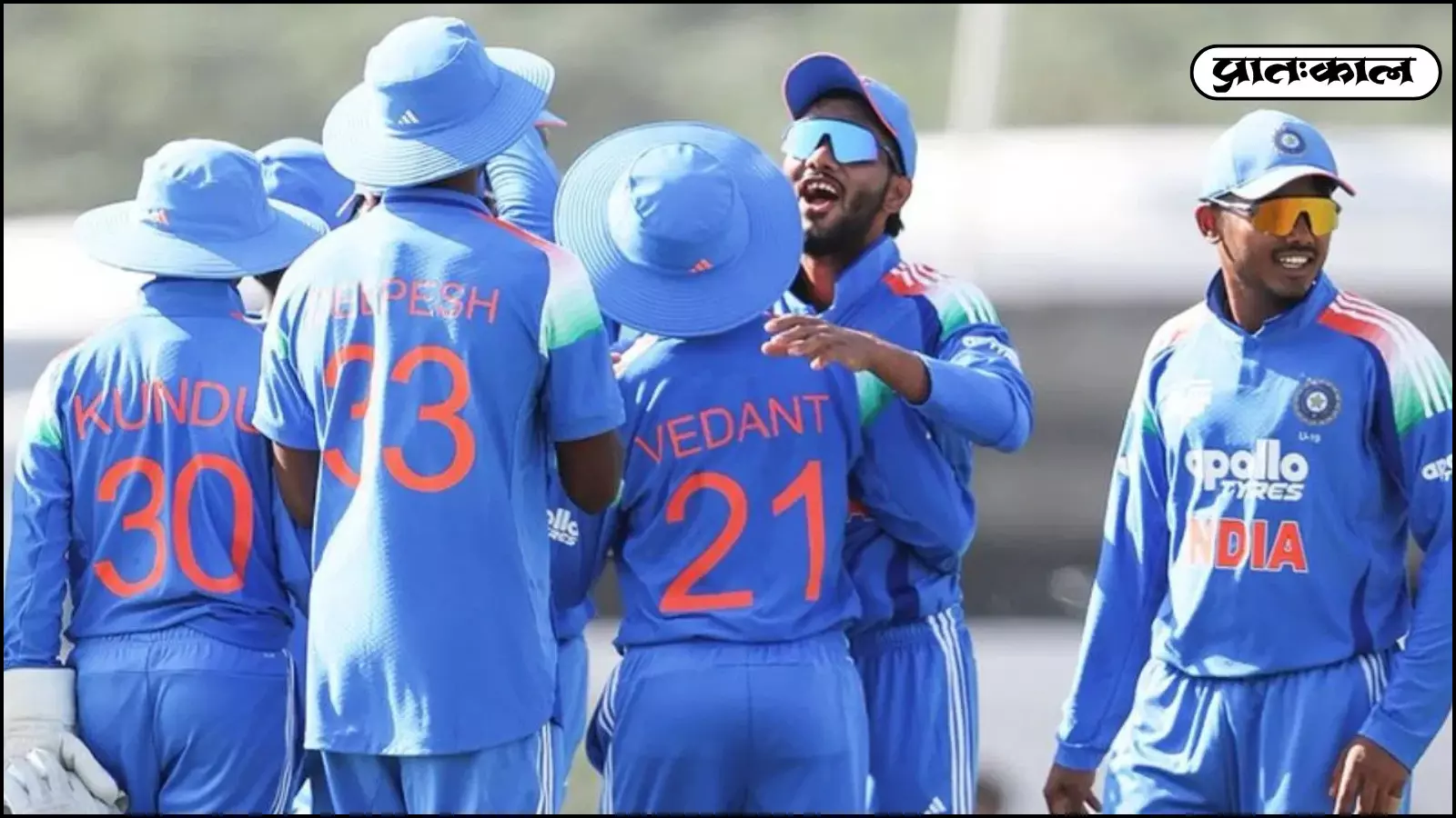 U19 World Cup Final : वैभव सूर्यवंशी का तूफान; इंग्लैंड के खिलाफ भारत की धमाकेदार शुरुआत और रिकॉर्ड की बौछार U19 World Cup Final : वैभव सूर्यवंशी का तूफान; इंग्लैंड के खिलाफ भारत की धमाकेदार शुरुआत और रिकॉर्ड की बौछार