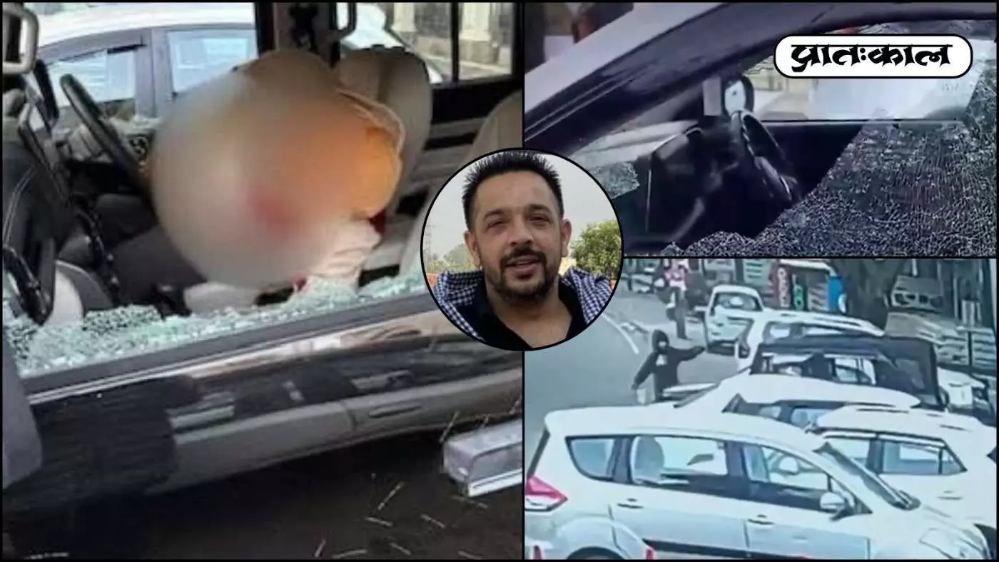 दिनदहाड़े मर्डर: जालंधर में AAP नेता पर अंधाधुंध फायरिंग; पंजाब में कानून-व्यवस्था तार-तार दिनदहाड़े मर्डर: जालंधर में AAP नेता पर अंधाधुंध फायरिंग; पंजाब में कानून-व्यवस्था तार-तार