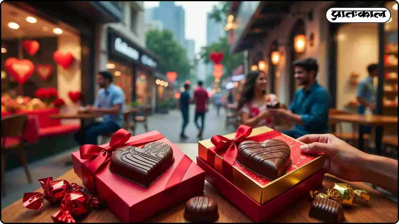कैसे चॉकलेट डे बन गया न्यू इंडिया का लव सिंबल? जानें कैसे बदली ग्लोबल मार्केटिंग की तस्वीर कैसे चॉकलेट डे बन गया न्यू इंडिया का लव सिंबल? जानें कैसे बदली ग्लोबल मार्केटिंग की तस्वीर