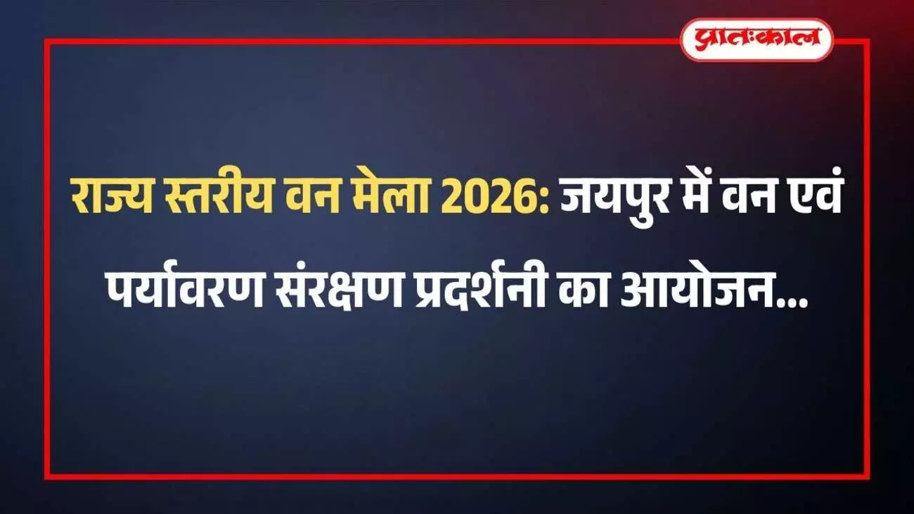 जयपुर सचिवालय नर्सरी में सजे स्टॉल्स पर प्रदर्शित राजस्थान के विभिन्न वन उत्पाद और हस्तशिल्प सामग्री।