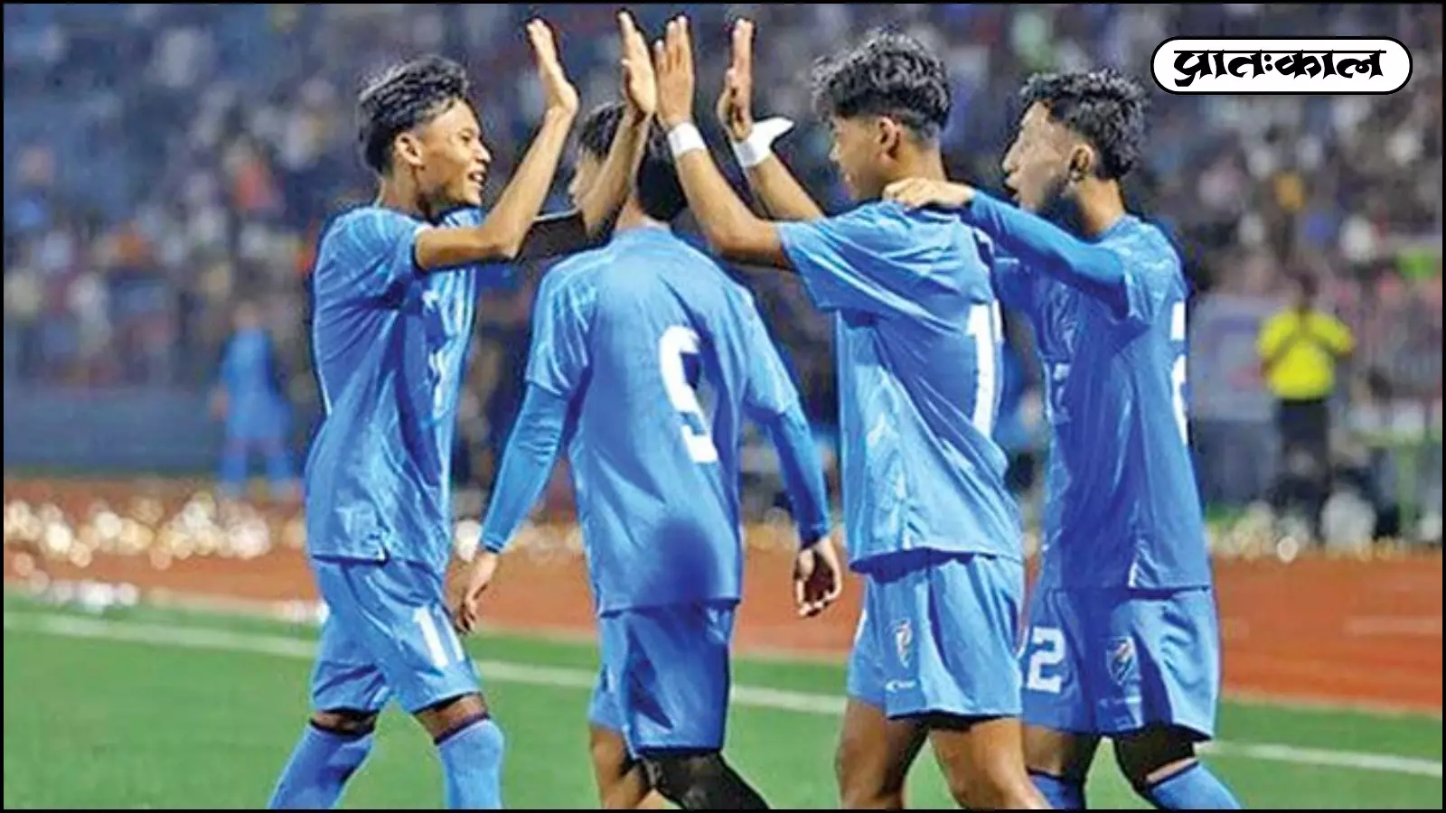 मिशन इस्तांबुल: भारतीय फुटबॉल टीम में यूपी का इकलौता शेर; गोलपोस्ट पर दिखेगा आलोक का जलवा मिशन इस्तांबुल: भारतीय फुटबॉल टीम में यूपी का इकलौता शेर; गोलपोस्ट पर दिखेगा आलोक का जलवा