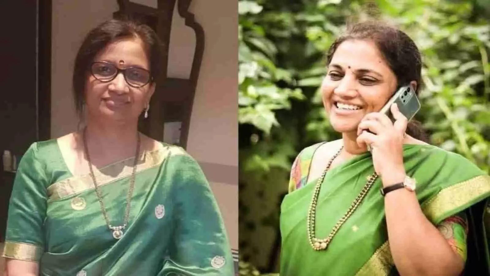 लातूर में कामखेड़ा जिला परिषद चुनाव जीतने के बाद समर्थकों के बीच खड़ीं आशाताई भिसे। लातूर में कामखेड़ा जिला परिषद चुनाव जीतने के बाद समर्थकों के बीच खड़ीं आशाताई भिसे।