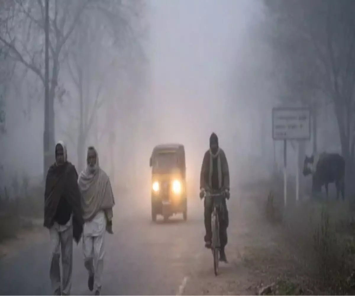 Cold winds and clouds knock: How will the weather be in North India today