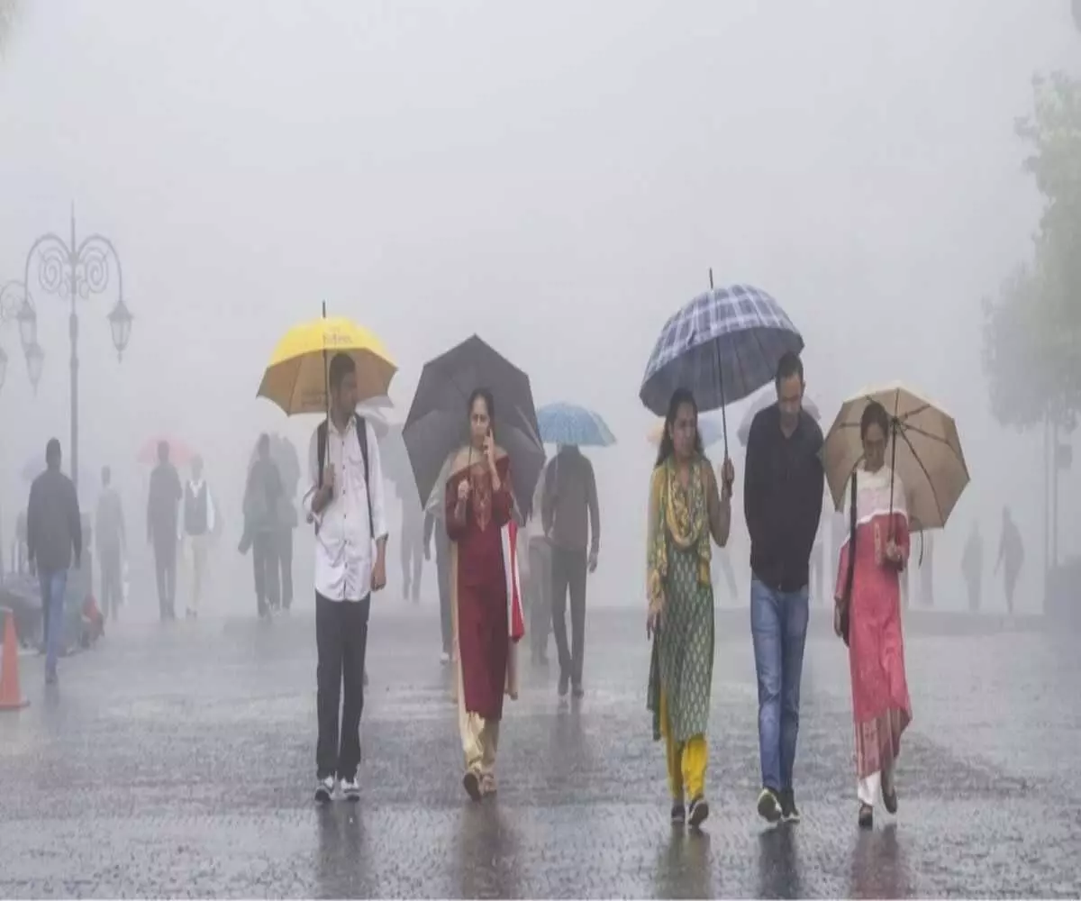 Rain red alert in South India: Which states will experience heavy rain