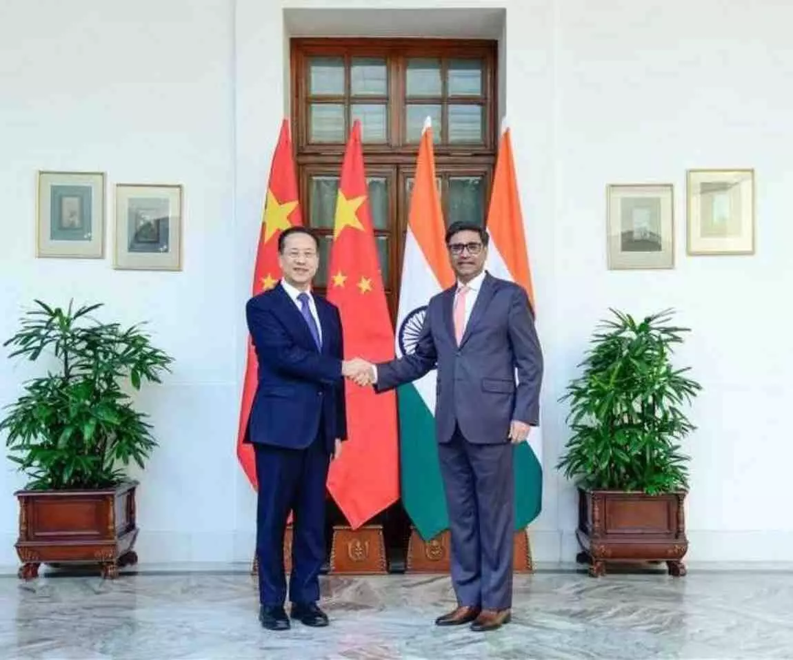 Will the India-China border dispute be resolved now- A major meeting is underway in Delhi Will the India-China border dispute be resolved now- A major meeting is underway in Delhi