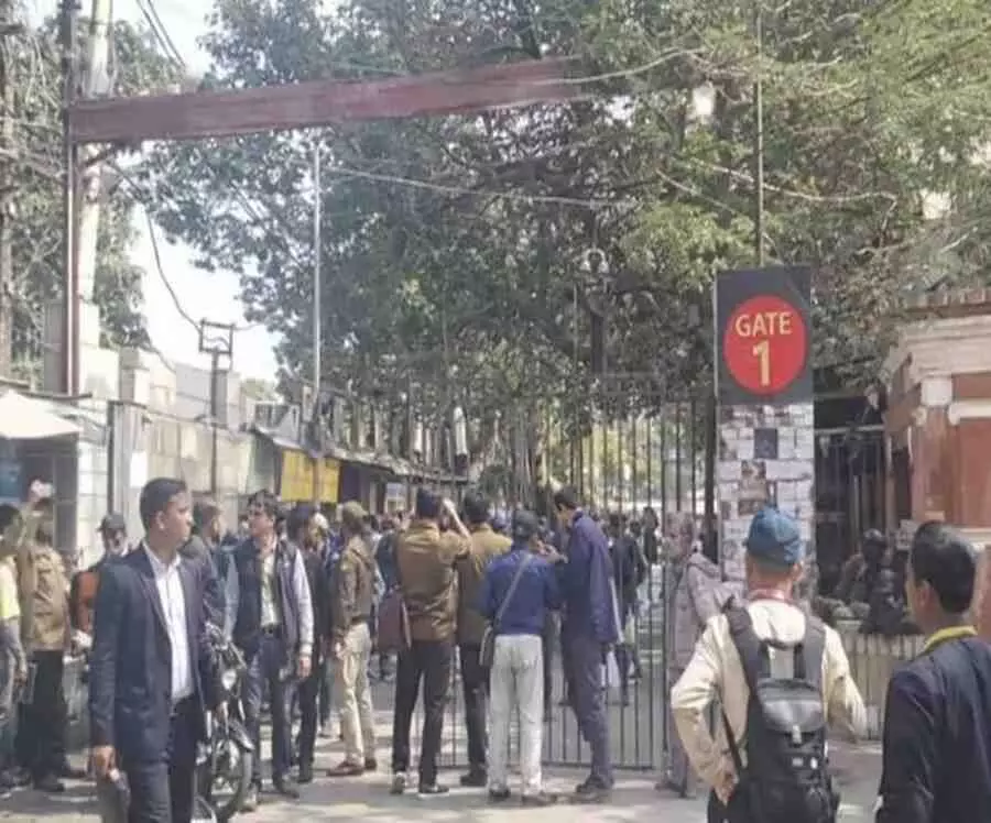 Patna Civil Court in turmoil: A threatening letter has disturbed the security agencies Patna Civil Court in turmoil: A threatening letter has disturbed the security agencies