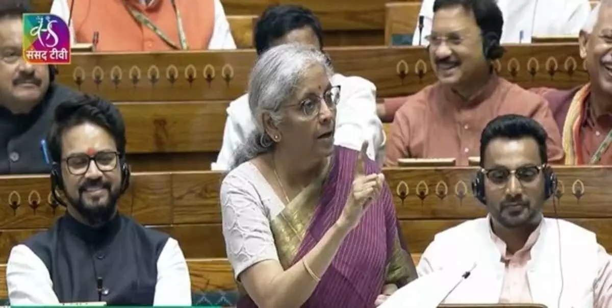 Nirmala Sitharamans reply in Lok Sabha and Yogis historic move in UP! Nirmala Sitharamans reply in Lok Sabha and Yogis historic move in UP!