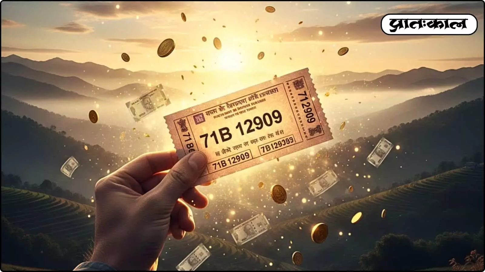 रातों-रात चमक गई किस्मत! Singam Pinnacle lottery में ₹26.03 लाख का महा-जैकपॉट; क्या आपके पास है वो जादुई टिकट? रातों-रात चमक गई किस्मत! Singam Pinnacle lottery में ₹26.03 लाख का महा-जैकपॉट; क्या आपके पास है वो जादुई टिकट?