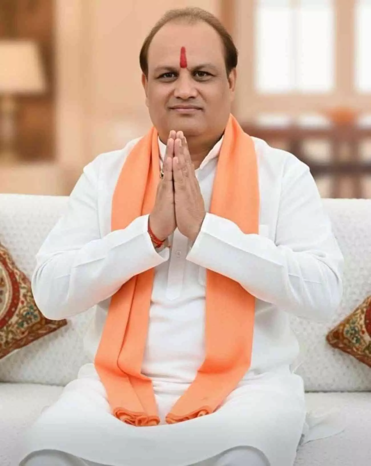 भाजपा नेता गुड्डू मरचुनिया जयपुर में राजस्थान बजट 2026-27 के जनहितैषी प्रावधानों पर चर्चा करते हुए।