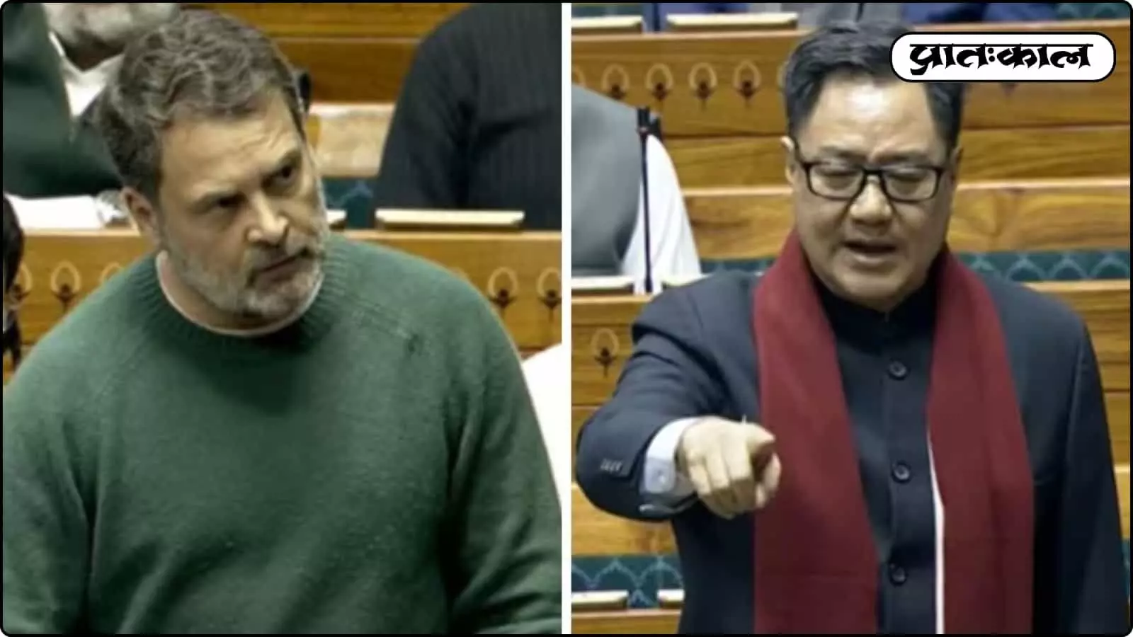 Rahul Gandhi को Kiren Rijiju ने भेजी विशेषाधिकार हनन की नोटिस ; संसद में छिड़ा महासंग्राम Rahul Gandhi को Kiren Rijiju ने भेजी विशेषाधिकार हनन की नोटिस ; संसद में छिड़ा महासंग्राम