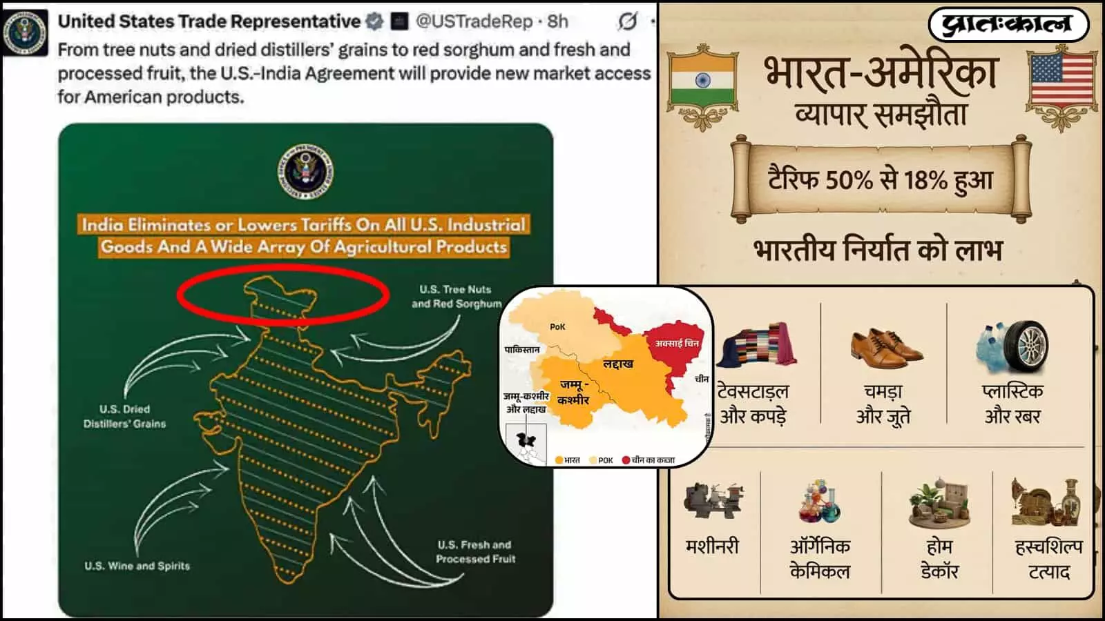 क्या America मिटाना चाहता है भारत के नक्शे का अस्तित्व? ऐसा क्या हुआ जो हटानी पड़ी PoK और अक्साई चीन वाली वो पोस्ट ? क्या America मिटाना चाहता है भारत के नक्शे का अस्तित्व? ऐसा क्या हुआ जो हटानी पड़ी PoK और अक्साई चीन वाली वो पोस्ट ?