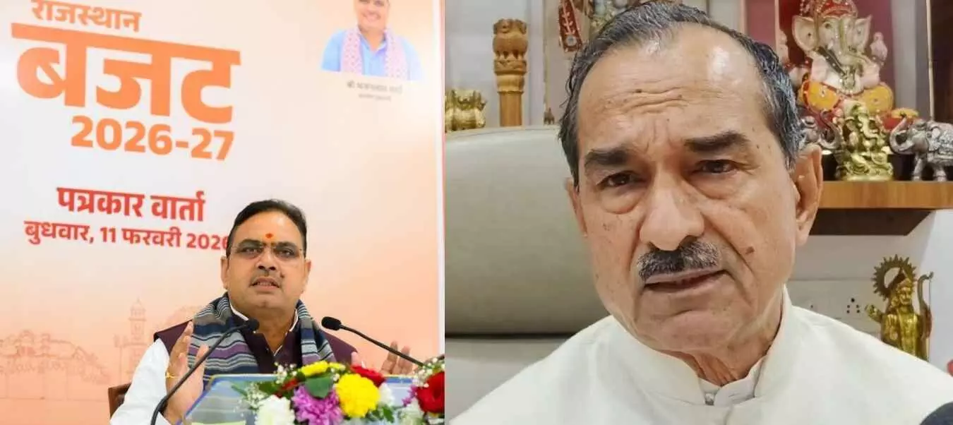 राजस्थान बजट 2026-27: मदन राठौड़ ने बताया विकसित राजस्थान का रोडमैप ...