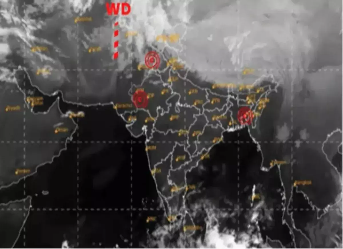 South India weather today