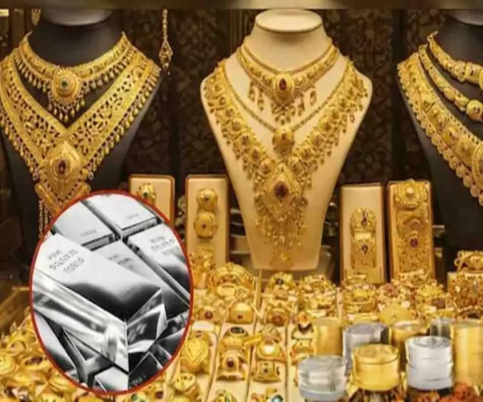 Earthquake in the bullion market: Gold on the threshold of ₹1.60 lakh, silver breaks all records Earthquake in the bullion market: Gold on the threshold of ₹1.60 lakh, silver breaks all records