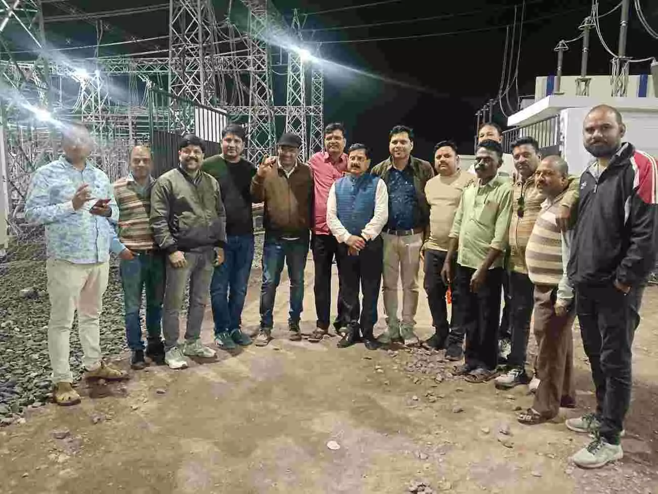 सांगोद–बारां 220 केवी डीसी लाइन चार्ज, ग्रामीण क्षेत्रों को मिलेगी बिजली सांगोद–बारां 220 केवी डीसी लाइन चार्ज, ग्रामीण क्षेत्रों को मिलेगी बिजली