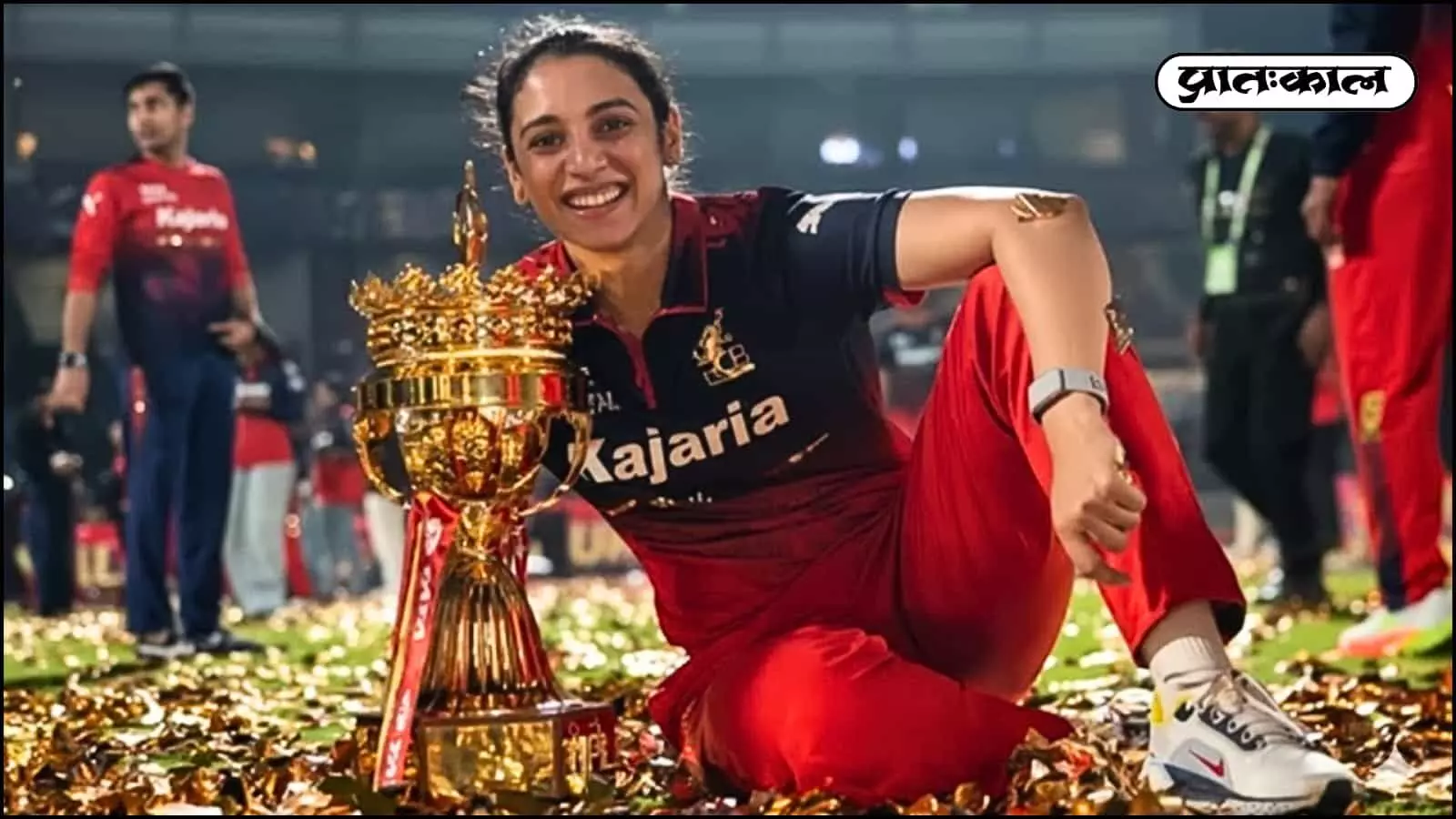 Smriti Mandhana का मास्टरस्ट्रोक: WPL जीत ने बनाया ब्रांड एंडोर्समेंट का नया रिकॉर्ड Smriti Mandhana का मास्टरस्ट्रोक: WPL जीत ने बनाया ब्रांड एंडोर्समेंट का नया रिकॉर्ड