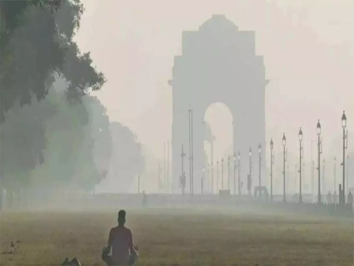 The weather in Delhi-NCR has changed!
