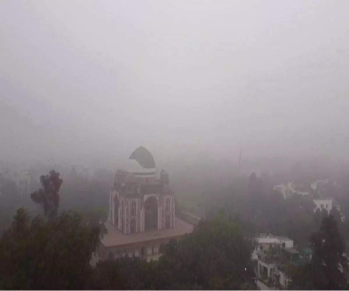Has the weather in North India suddenly taken a turn