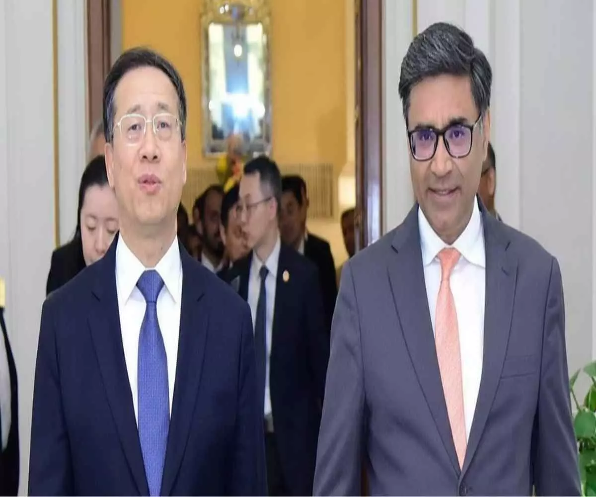 Is peace returning to the India-China border- Diplomatic talks intensify along the LAC Is peace returning to the India-China border- Diplomatic talks intensify along the LAC