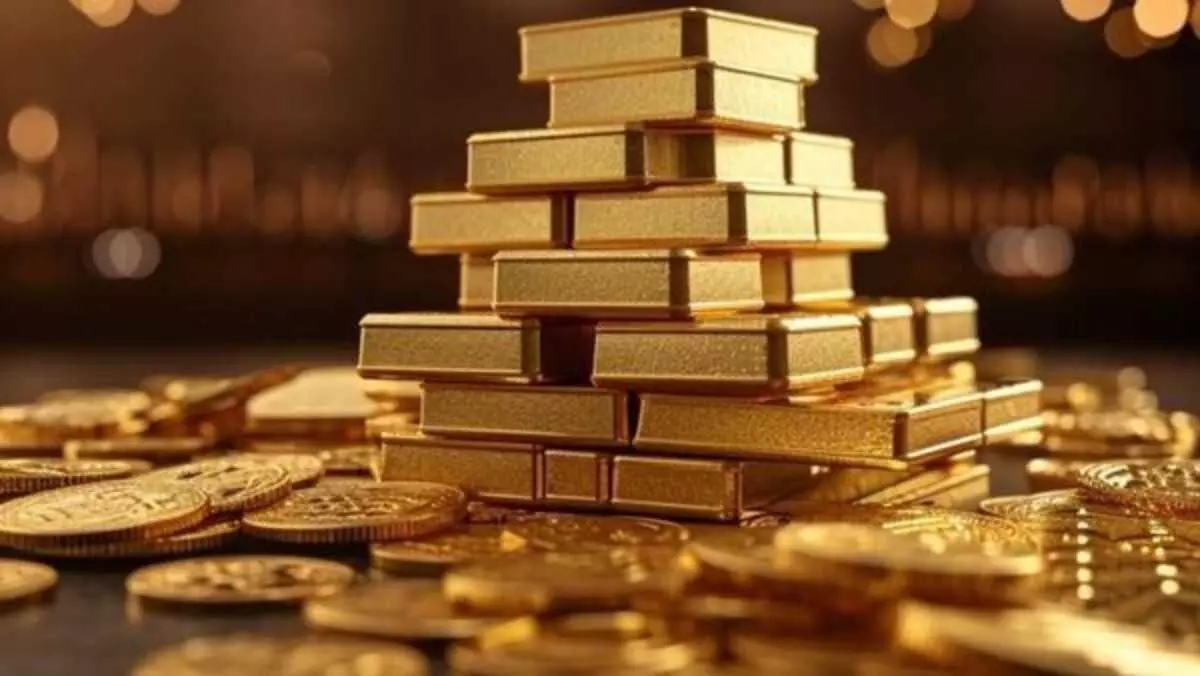 Golds luster has faded! A sharp drop from record highs Golds luster has faded! A sharp drop from record highs
