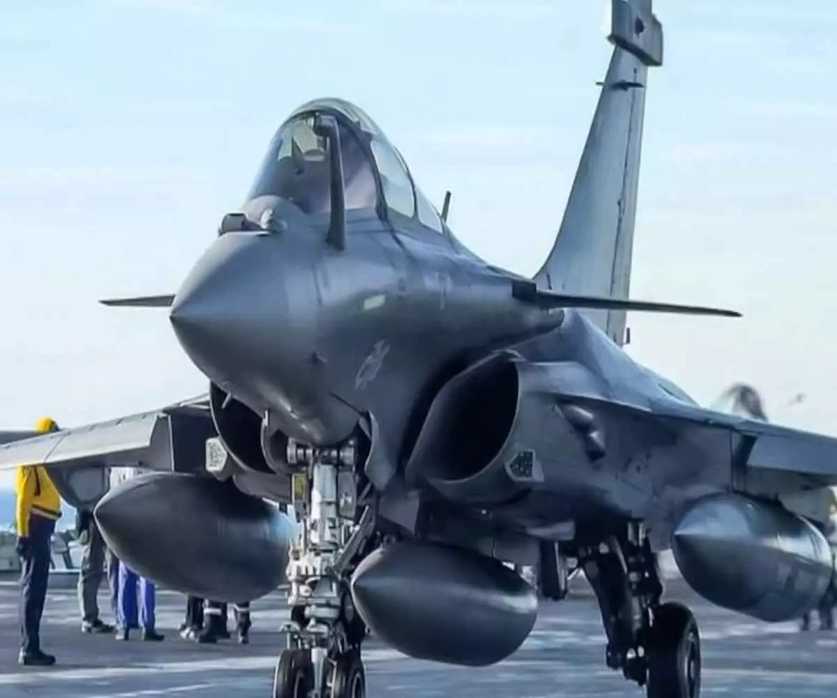 Major announcement in the defense sector! ₹3.25 lakh crore Rafale deal cleared Major announcement in the defense sector! ₹3.25 lakh crore Rafale deal cleared
