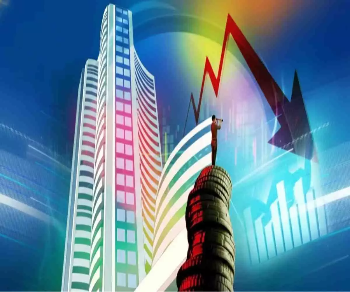 The stock market is in a state of devastation! 90 lakh crore rupees lost The stock market is in a state of devastation! 90 lakh crore rupees lost