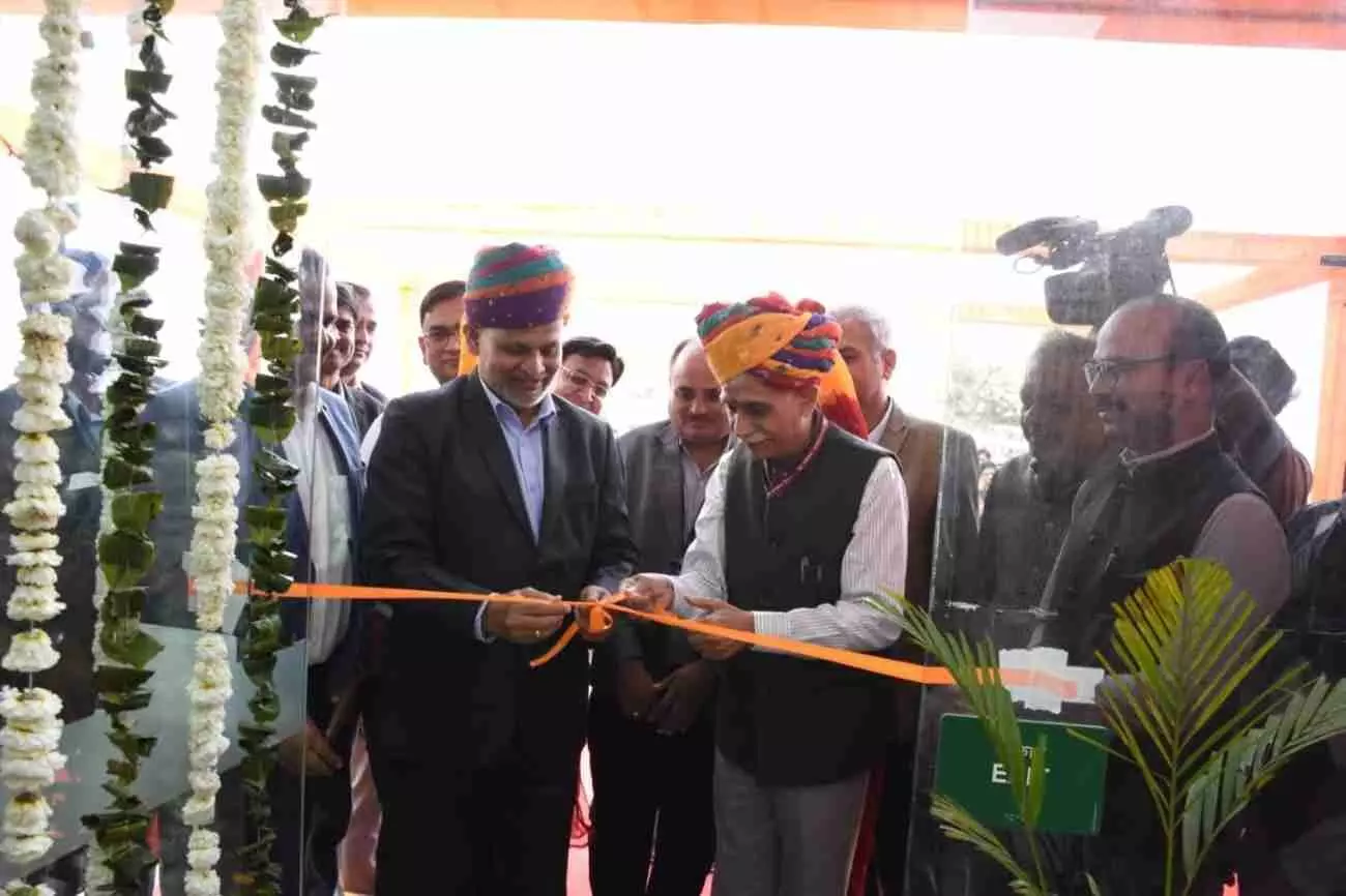 राजस्थान विधानसभा में बजट 2026-27 के दौरान युवा स्वरोजगार और रोजगार नीति के मुख्य बिंदुओं को दर्शाता ग्राफिक्स।