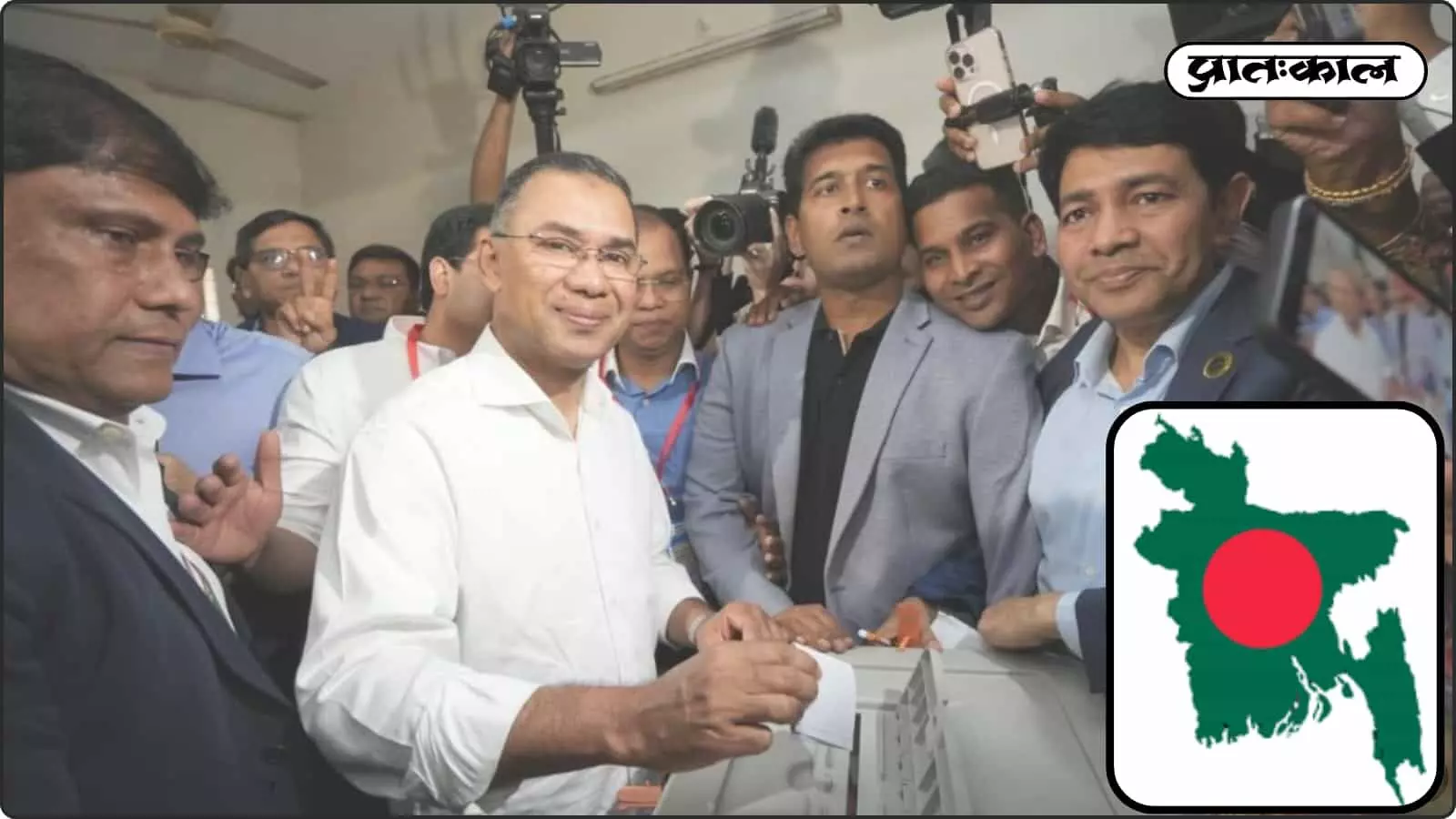 Bangladesh Election Results 2026 : 209 सीटों के साथ BNP का दो-तिहाई बहुमत, तारिक रहमान की ताजपोशी तय