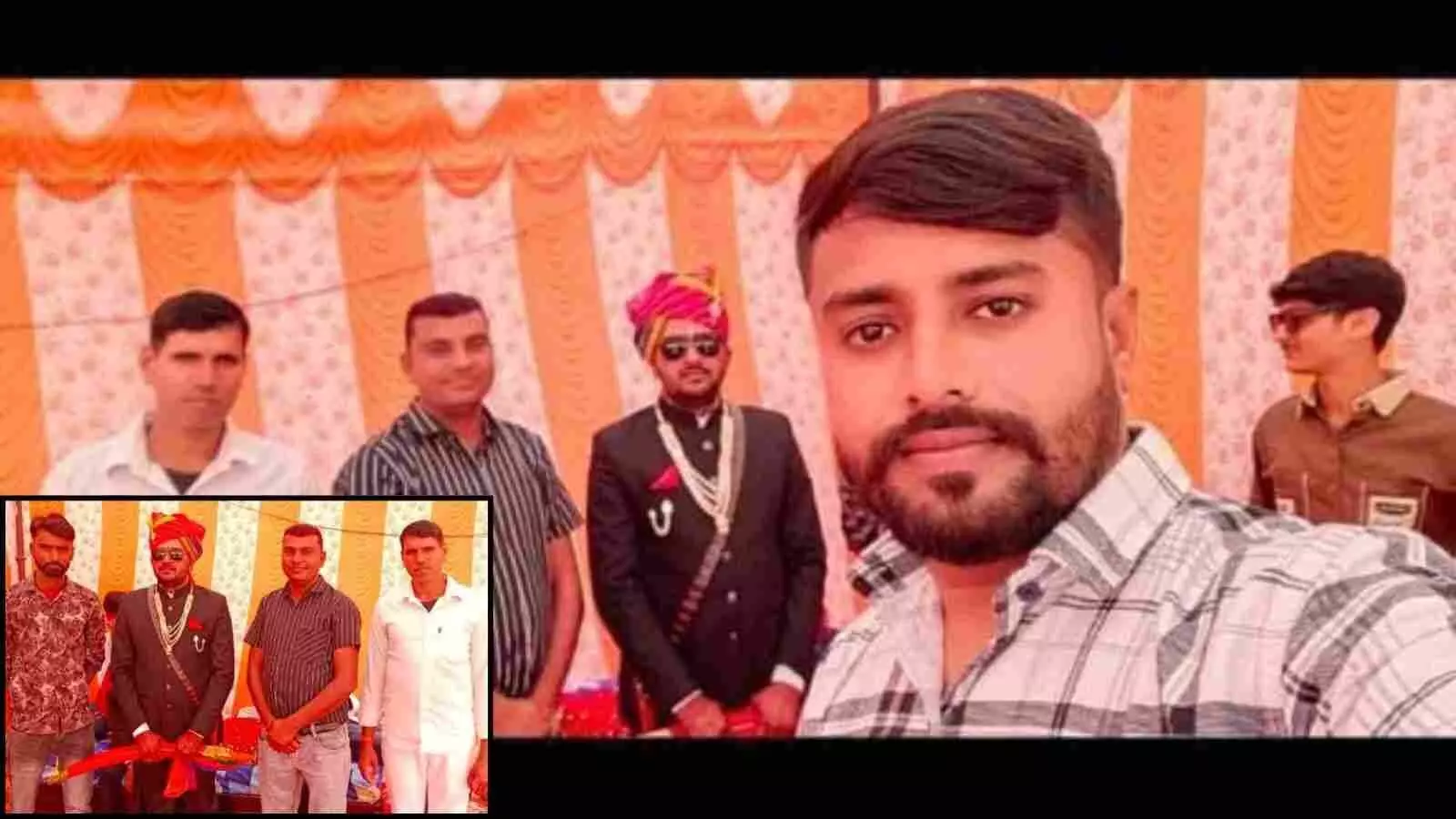 झालावाड़ में पूर्व छात्रसंघ अध्यक्ष प्रमोद शर्मा प्रेस वार्ता के दौरान पुलिस जांच पर गंभीर आरोप लगाते हुए। झालावाड़ में पूर्व छात्रसंघ अध्यक्ष प्रमोद शर्मा प्रेस वार्ता के दौरान पुलिस जांच पर गंभीर आरोप लगाते हुए।