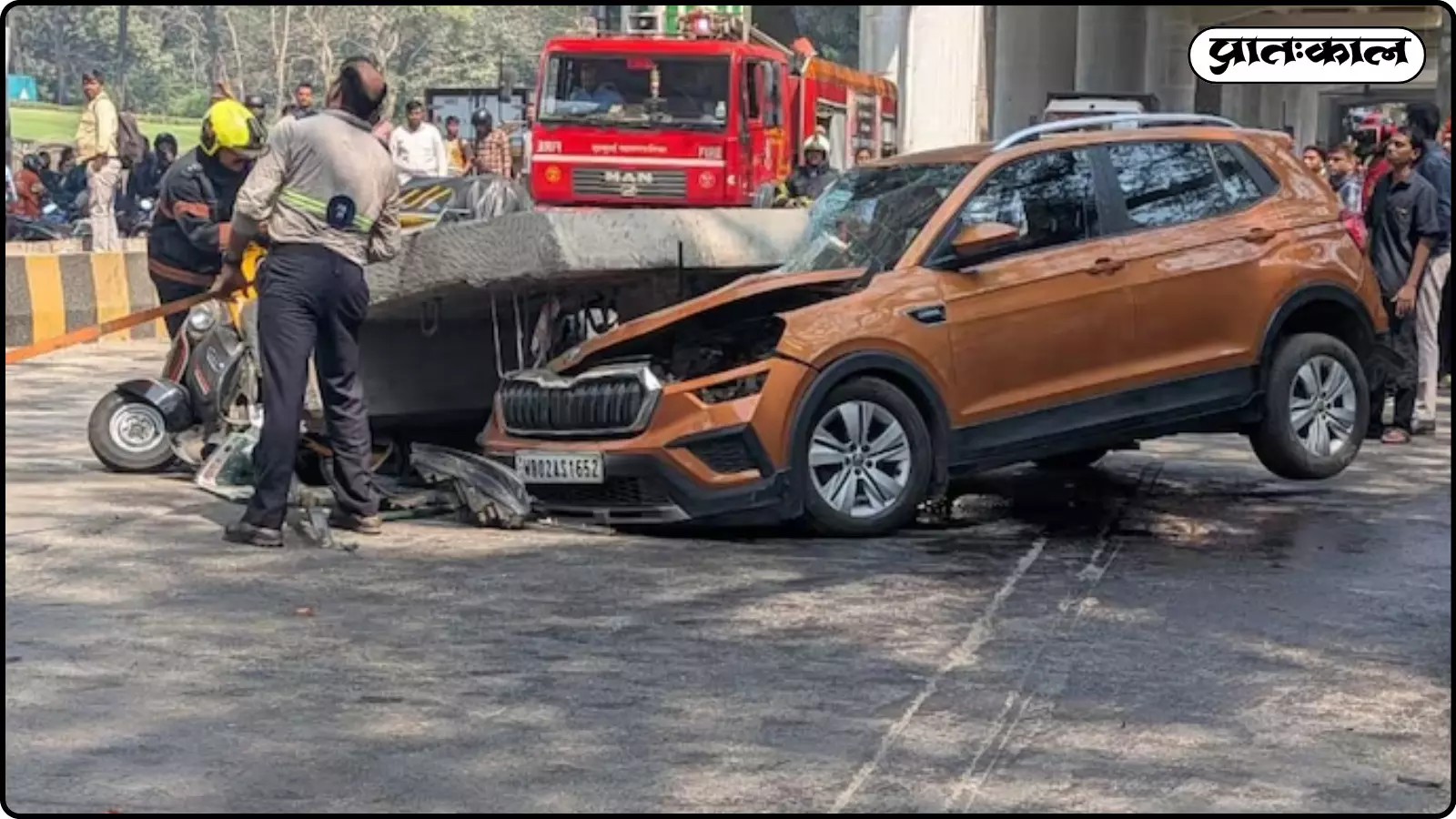 मुंबई में मेट्रो पिलर के गिरने से हुआ बड़ा हादसे ;1 की मौत और 5 लाख का मुआवज़ा, 3 घायल मुंबई में मेट्रो पिलर के गिरने से हुआ बड़ा हादसे ;1 की मौत और 5 लाख का मुआवज़ा, 3 घायल