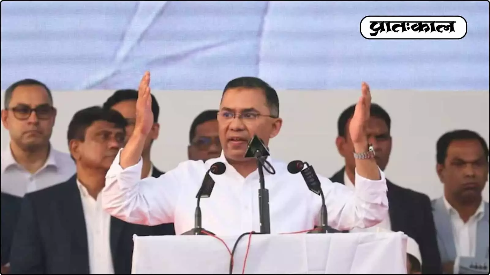 शपथ से पहले Tarique Rahman का बड़ा बयान; भारत, चीन और पाकिस्तान के साथ रिश्तों पर बांग्लादेश फर्स्ट की नीति की घोषणा