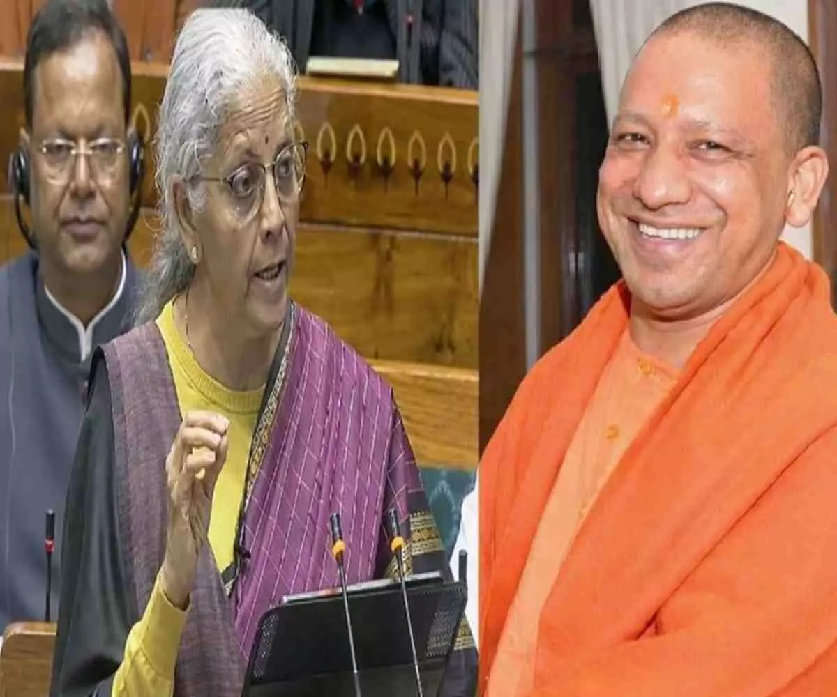 UP is in for a treat in the Union Budget 2026: Receives massive funds to accelerate development UP is in for a treat in the Union Budget 2026: Receives massive funds to accelerate development