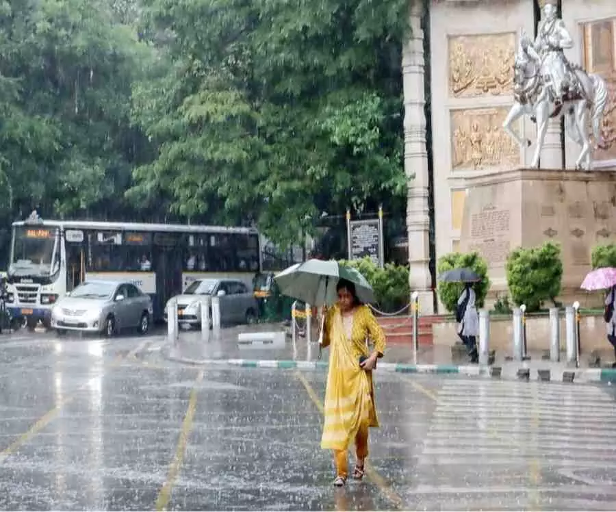 Changing weather patterns in South India: Heat and humidity increase with rain in coastal areas Changing weather patterns in South India: Heat and humidity increase with rain in coastal areas