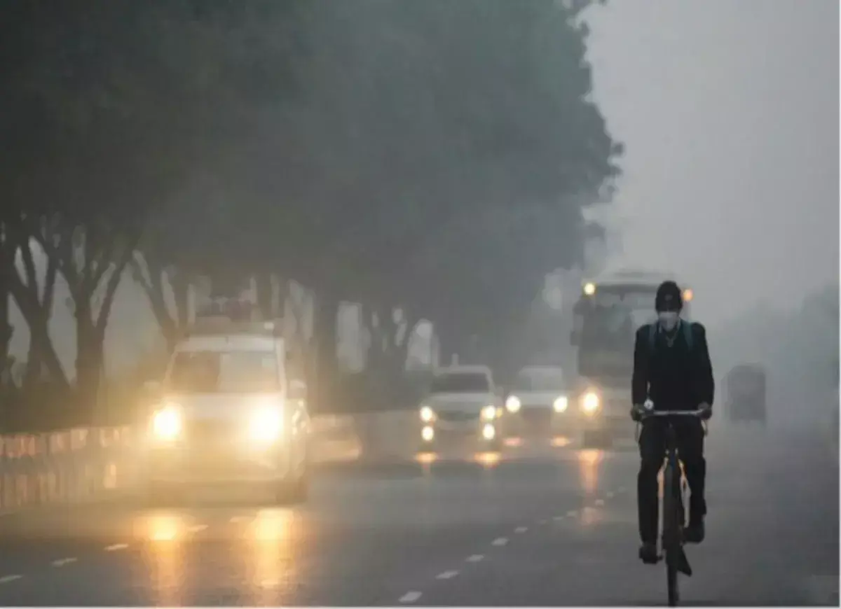 Pollution returns to Delhi with heat: AQI again at dangerous levels, breathing becomes difficult Pollution returns to Delhi with heat: AQI again at dangerous levels, breathing becomes difficult