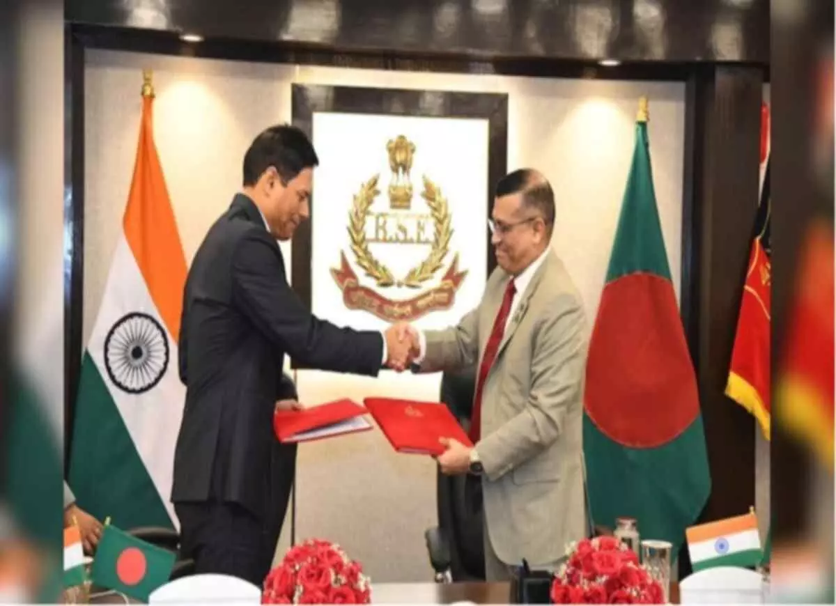 Important meeting in Delhi on India-Bangladesh border security Important meeting in Delhi on India-Bangladesh border security