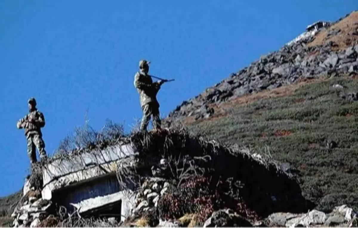 A new war erupts between India and China in the Himalayan heights
