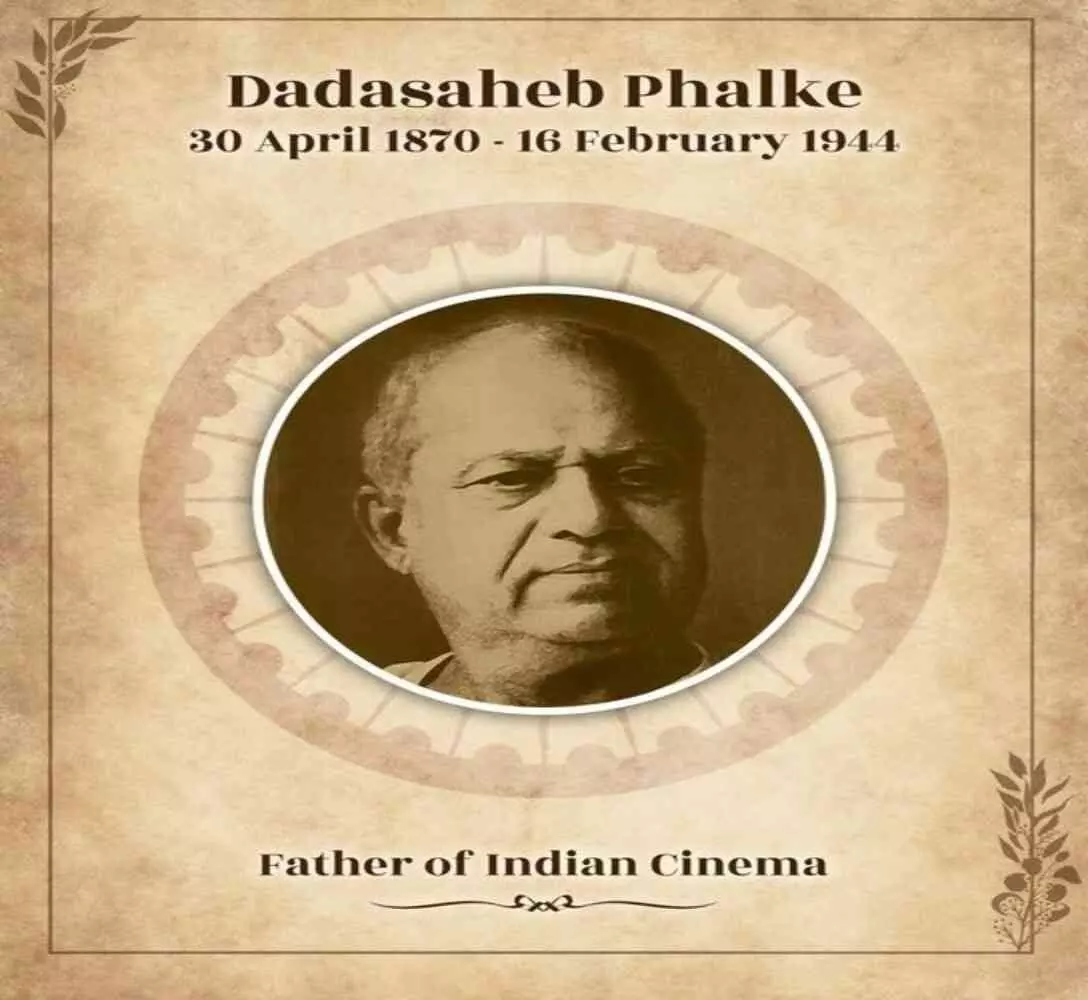 Dadasaheb Phalke, the Bhishma Pitamah of Indian cinema Dadasaheb Phalke, the Bhishma Pitamah of Indian cinema